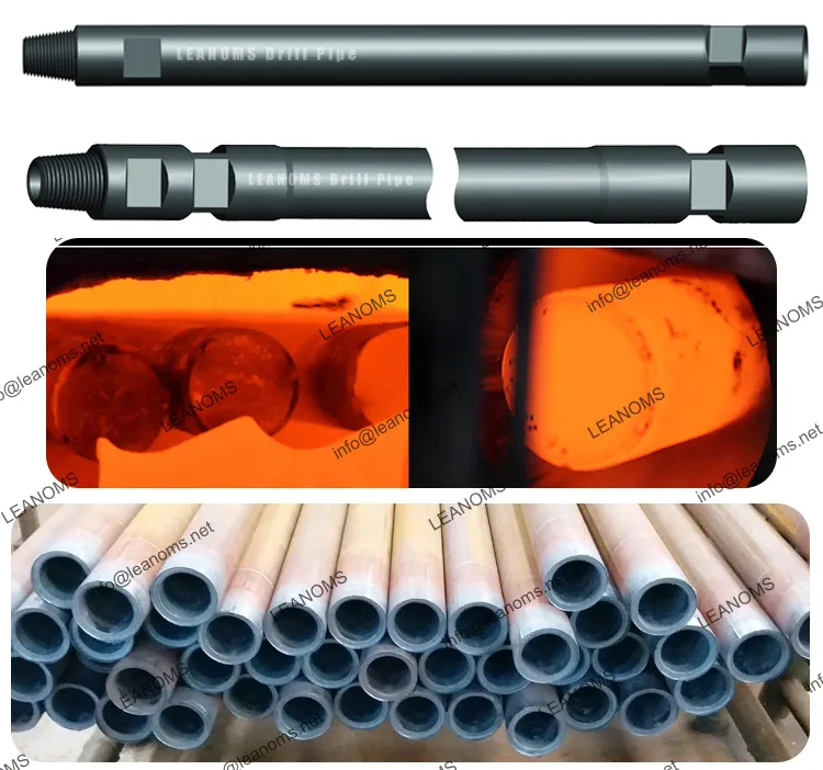 Rock Drilling Pipe