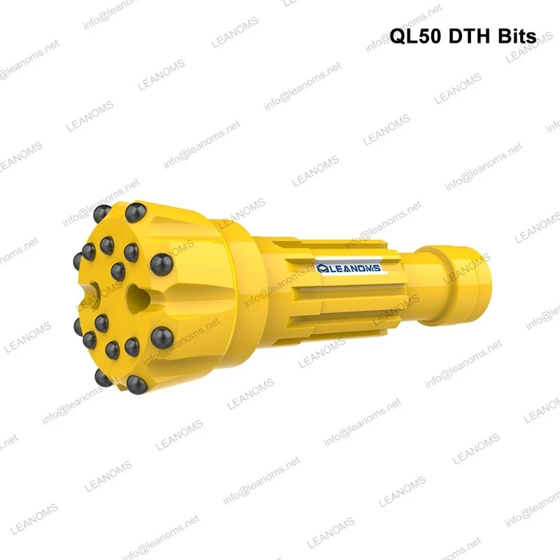 QL50 DTH Bits QL50 DTH Bits
