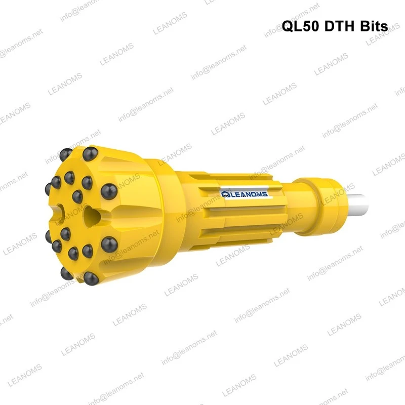 QL50 DTH Bits QL50 DTH Bits