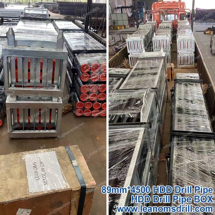 89mm HDD Drill Pipe BOX 89mm HDD Drill Pipe BOX
