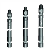 Unten das Wasser-Brunnen-Bohrgestänge des Loch-DTH