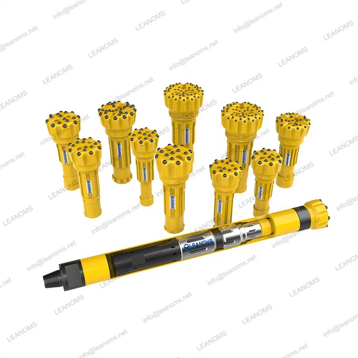 DHD350 COP54 dth hammer bit