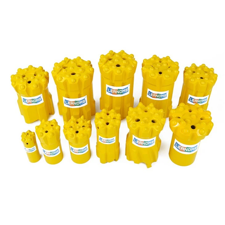 8 thread button bit