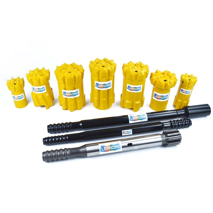 3 thread button bit