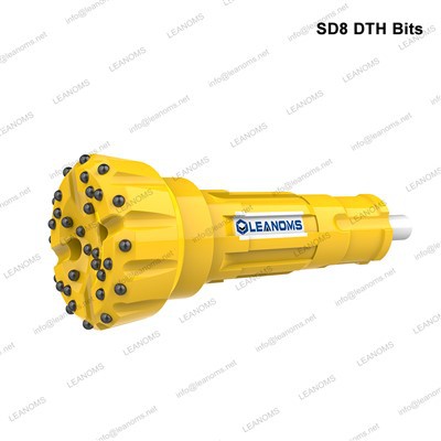 8 Zoll 203 mm Dth-Bit