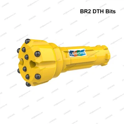 DTH-Bit mit BR-Schaft