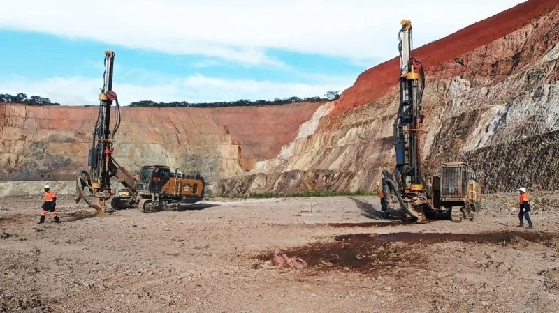 DTH drill pipe drilling DTH drill pipe drilling
