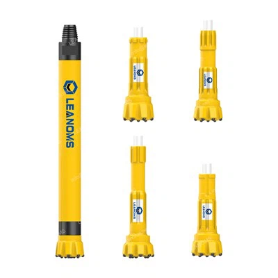 Ein Bit, zwei Erze: Die Effizienz steigt! Leanoms Drilling Tools erobern komp...